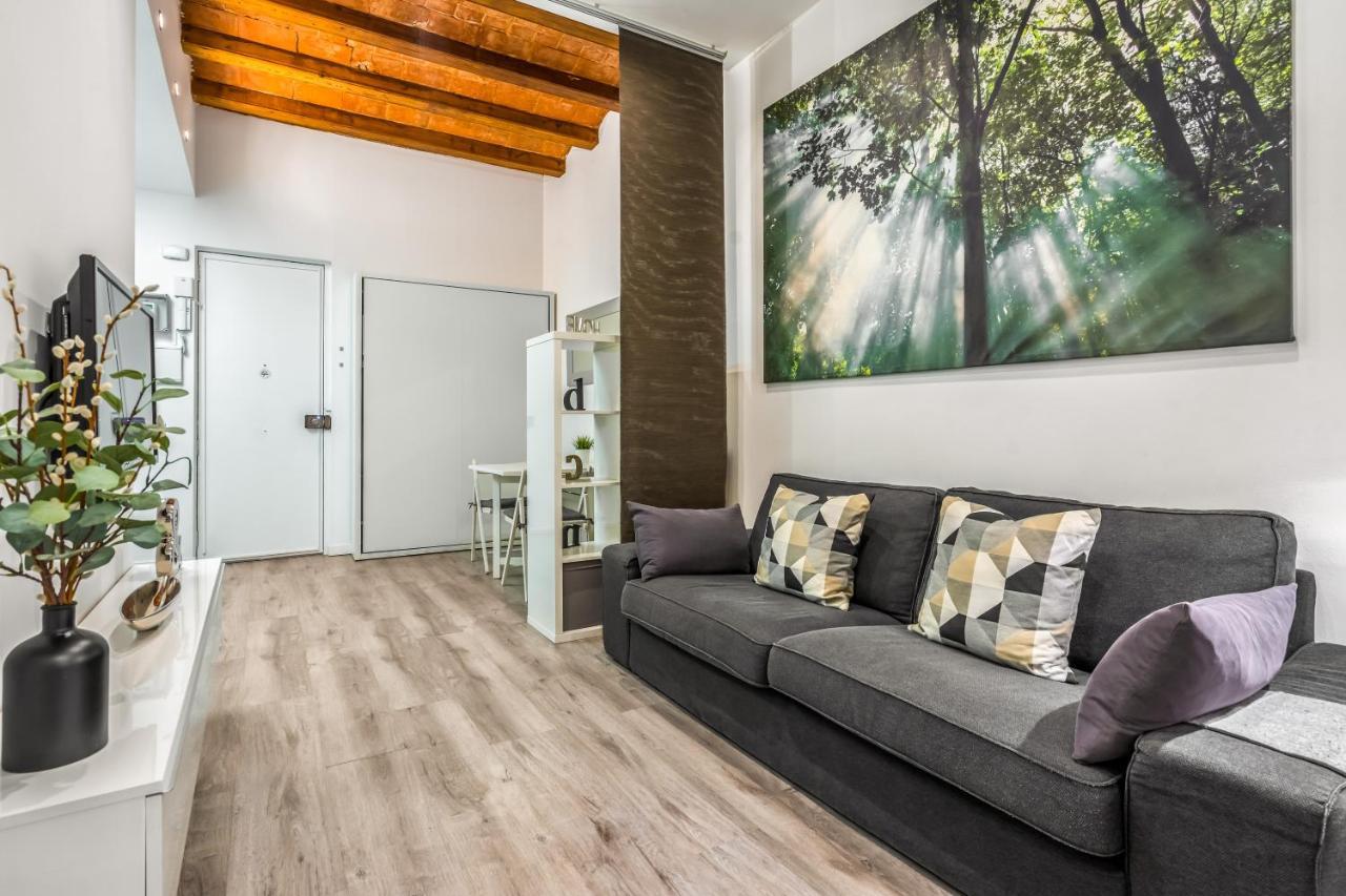 Apartamento En Excelente Ubicacion, Centro De Barcelona Exterior foto
